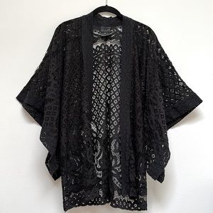 Anna Sui Magical Mystery Lace Kimono